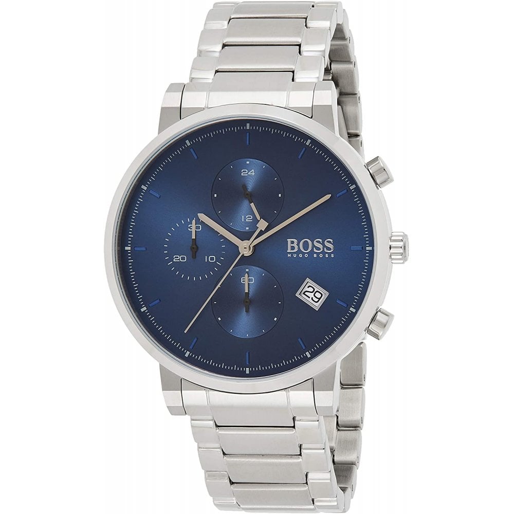 Hugo Boss Men's Chronograph Watch Integrity Blue - HB1513779